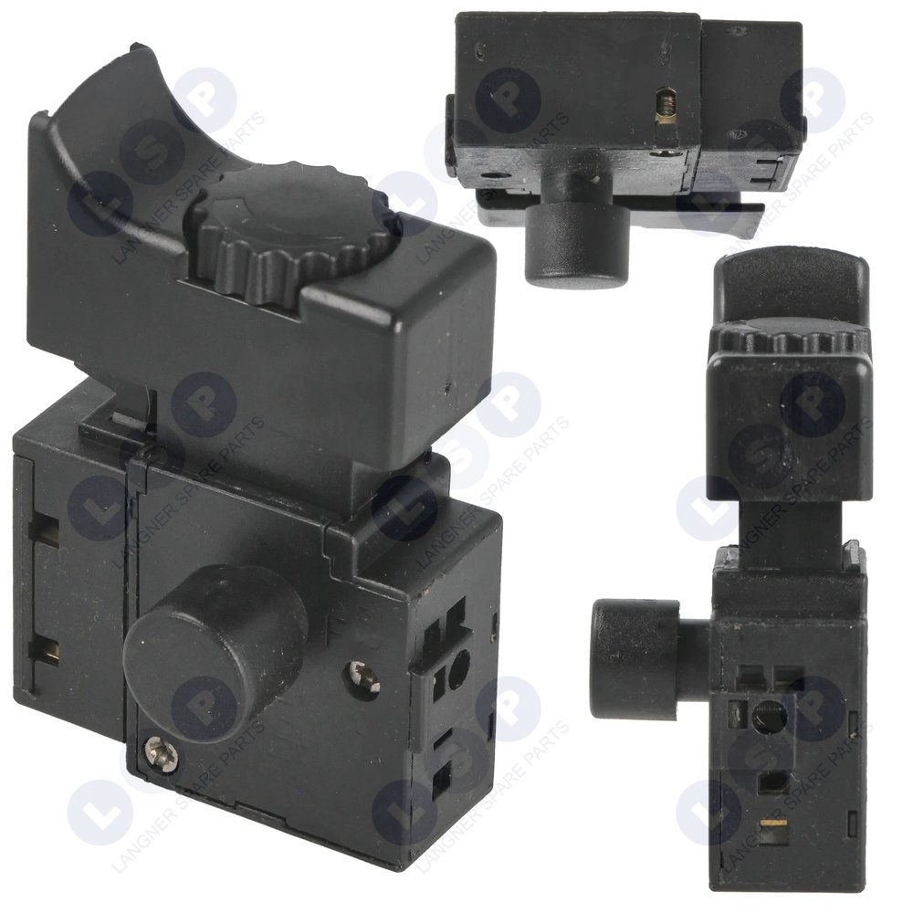 Univerzálny spínač pre vŕtačku 6A pre čínsky trh - 43-CD133